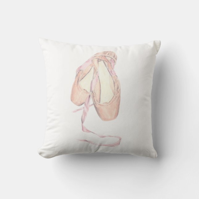 Ballet Shoes Cushion (Front)
