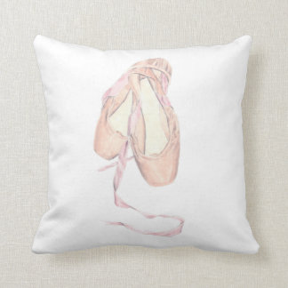 Ballet Shoes Cushion