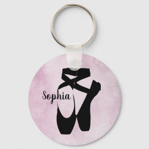 Ballet Shoes Design Keychain