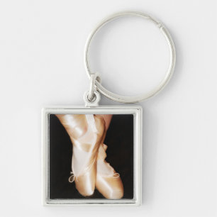 Ballet Shoes Key Ring