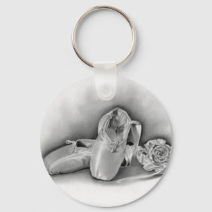 Ballet Shoes Keychain