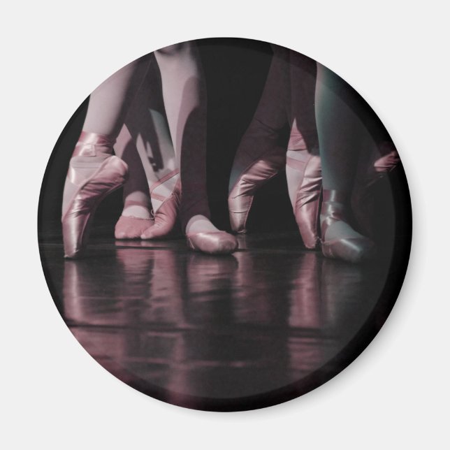 Ballet Shoes Magnet (Front)