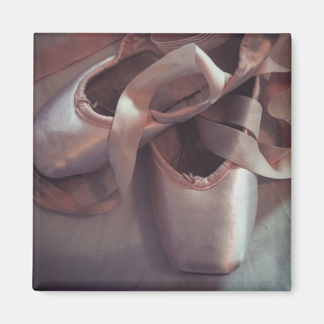 Ballet Shoes Magnet (Front)
