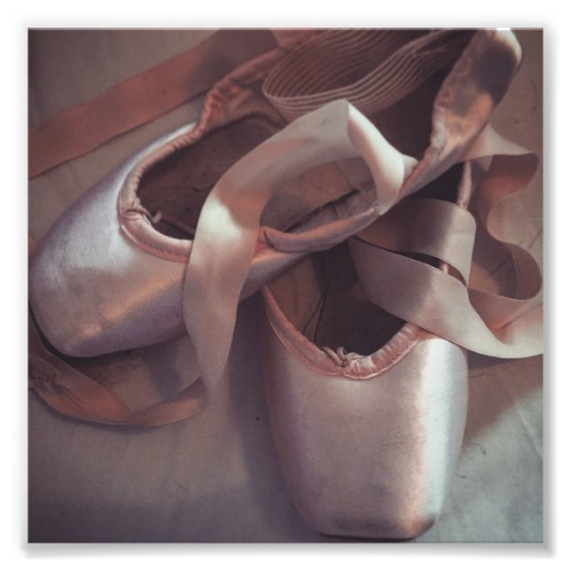Ballet Shoes Photo Print (Front)