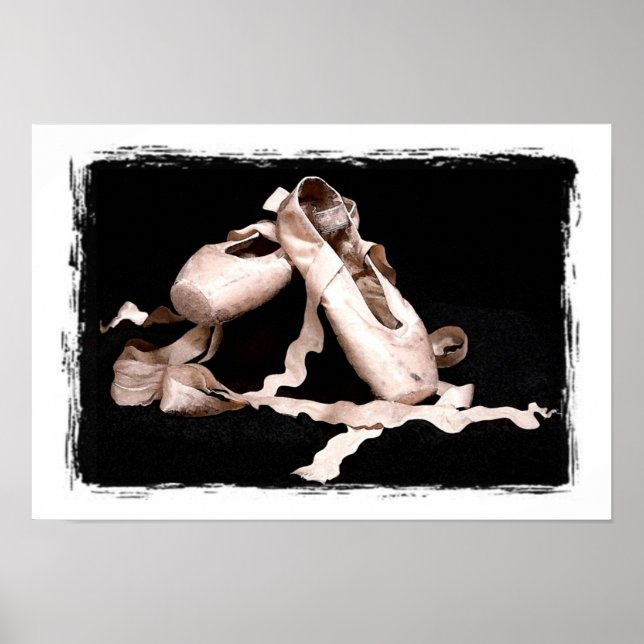 Ballet Shoes Print (Front)