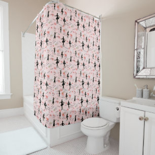 Ballet Shower Curtain