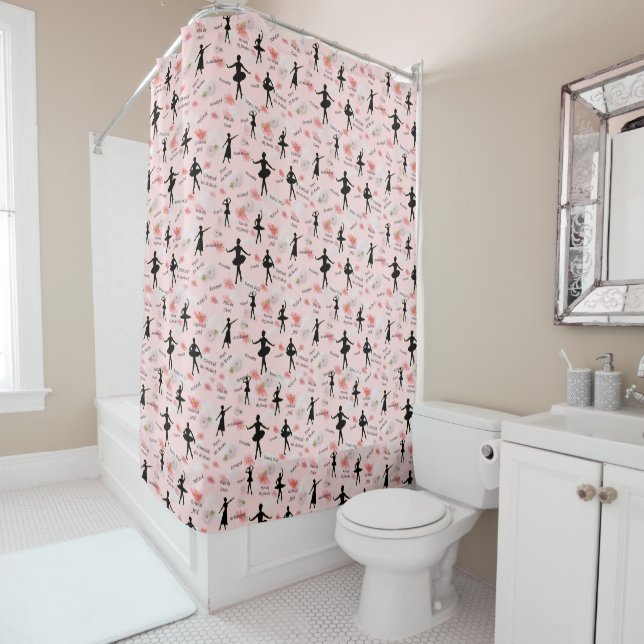 Ballet Shower Curtain (In Situ)