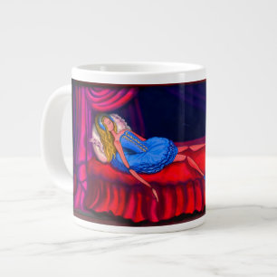 BALLET SLEEPING BEAUTY MUG, BaLLERINA Large Coffee Mug