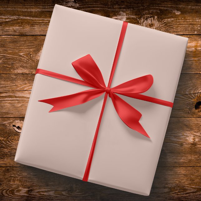 Ballet Slipper Pin Solid Colour | Classic | Elegan Wrapping Paper (Creator Uploaded)