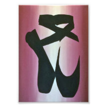 Ballet Slippers 5x7 Print