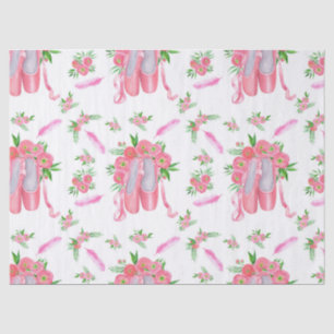 Ballet Slippers (Design 12) Decoupage Tissue Paper