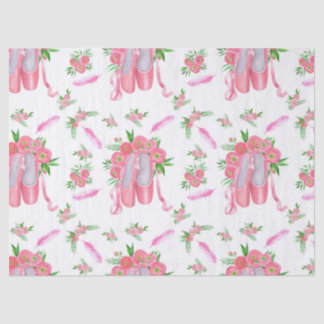 Ballet Slippers (Design 12) Decoupage Tissue Paper