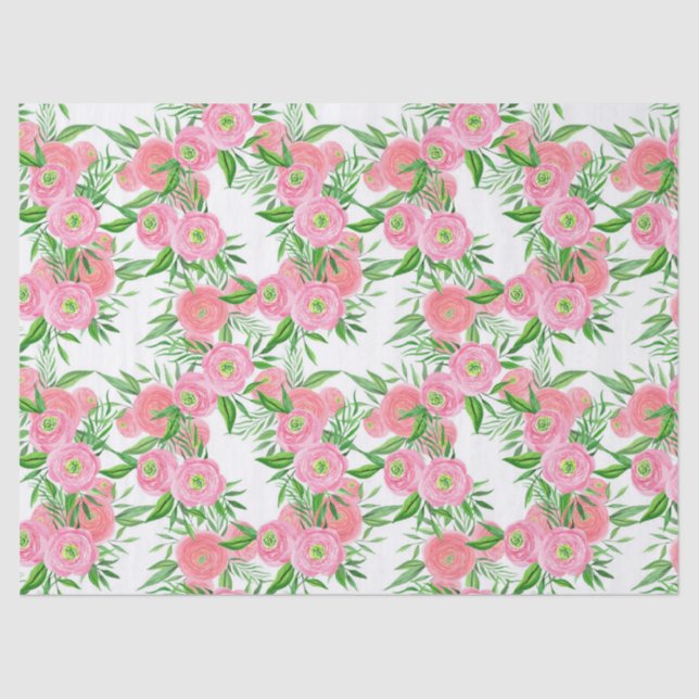 Ballet Slippers (Design 20) Decoupage Tissue Paper (Front)