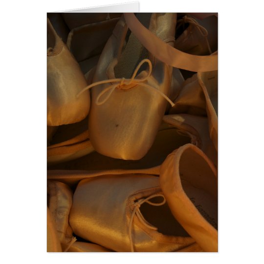 Ballet Slippers II Card
