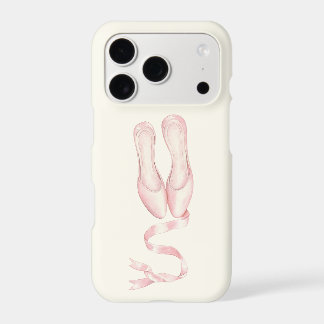 Ballet Slippers iPhone Case | Watercolor Coquette