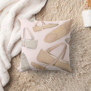 Ballet Slippers Pillow