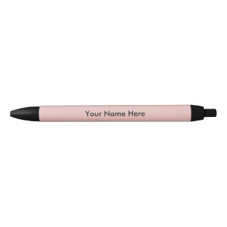 Ballet Slippers Pink Colour with Customisable Name Black Ink Pen