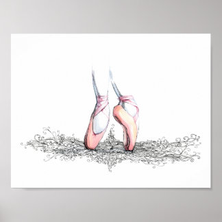 Ballet Slippers Poster