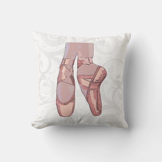Ballet Slippers Toe Shoes Cushion (Front)