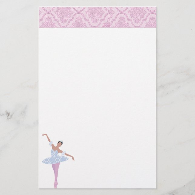 Ballet Stationery (Front)