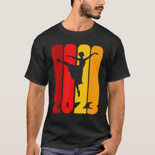 Ballet Student Training For A Ballet Performance B T-Shirt