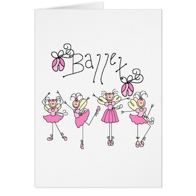 Ballet T-shirts and Gifts (Front)