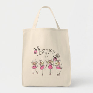 Ballet T-shirts and Gifts Tote Bag