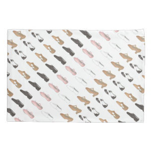 Ballet Tap Jazz Acro Lyrical Dance Character Shoes Pillowcase