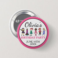 Ballet Tap Jazz Acro Lyrical Dancer Birthday Party