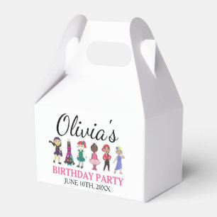 Ballet Tap Jazz Acro Lyrical Dancer Birthday Party Favour Box
