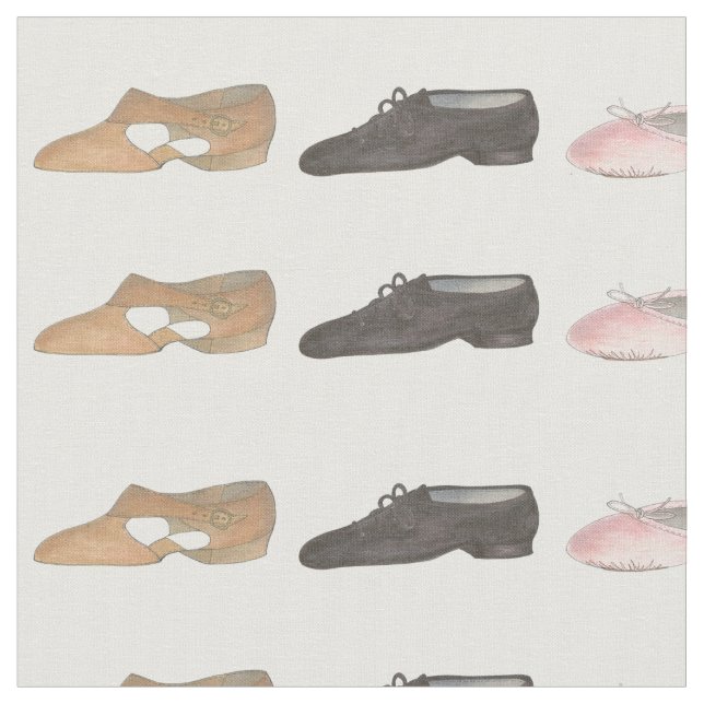 Ballet Tap Jazz Lyrical Acro Dance Studio Class Fabric (Close Up)