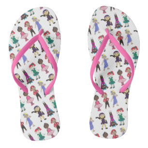 Ballet Tap Jazz Lyrical Acro Dancer Girls Dance Thongs