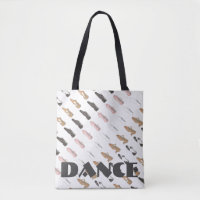 Ballet Tap Jazz Lyrical Dance Shoes Dancer Bag