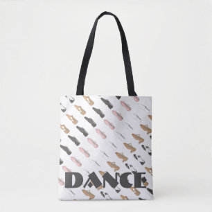 Ballet Tap Jazz Lyrical Dance Shoes Dancer Bag