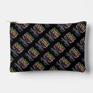 Ballet Teacher Appreciation - Amazing Quote Accessory Pouch