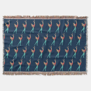 Ballet Throw Blanket