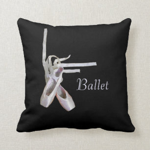 'Ballet' Throw Pillow
