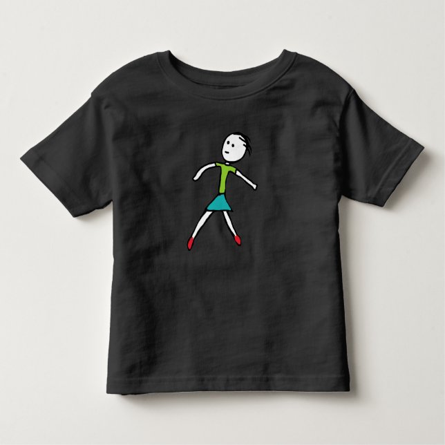 Ballet Toddler T-Shirt (Front)