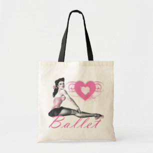 ballet tote bag