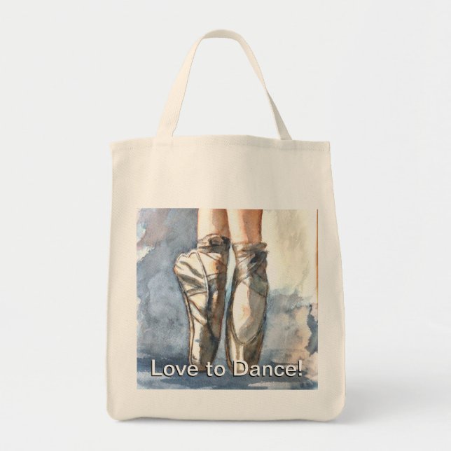 Ballet Tote Bag (Front)