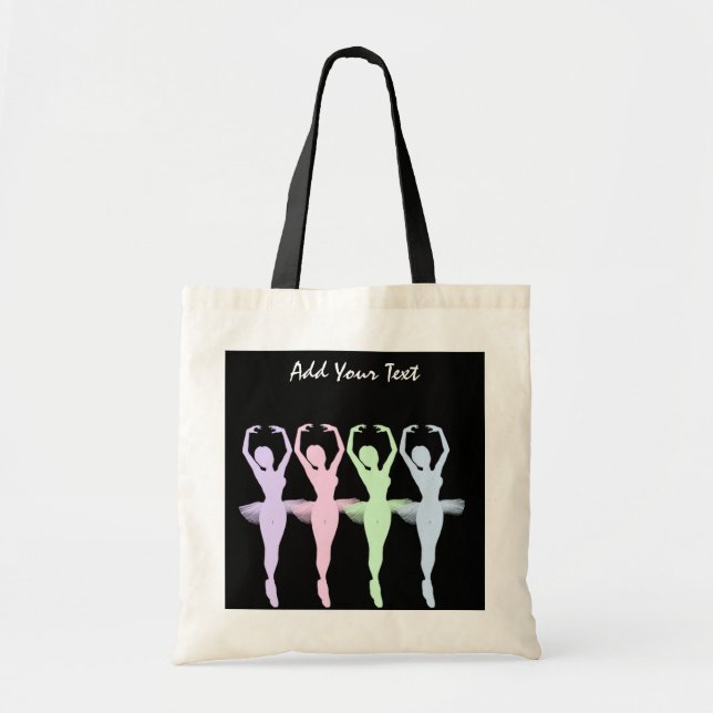 Ballet Tote Bag (Front)