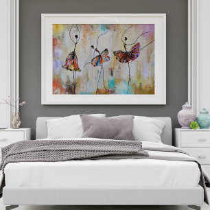 Ballet Trio Photo Print