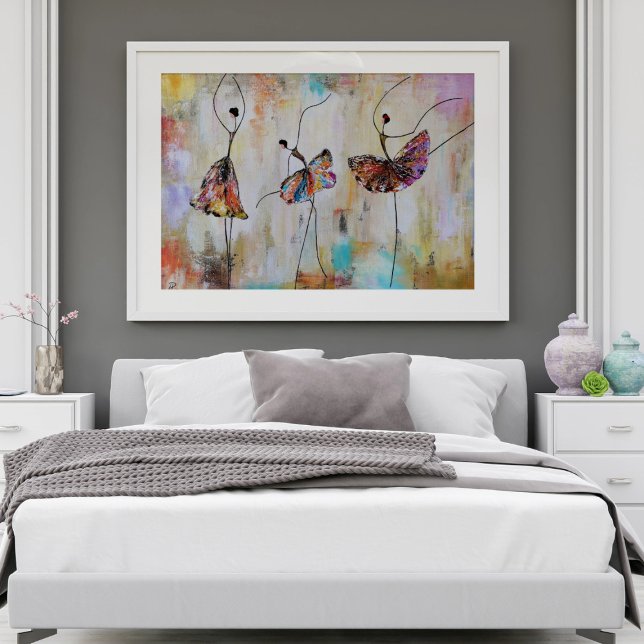 Ballet Trio Photo Print (Creator Uploaded)