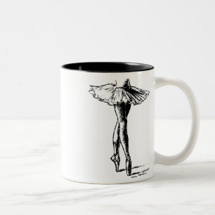 Ballet Two-Tone Coffee Mug