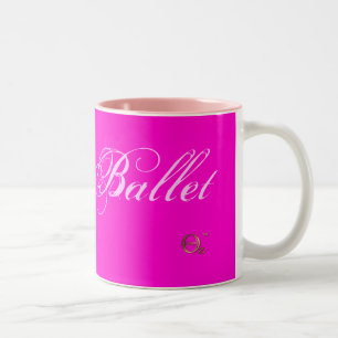 Ballet Two-Tone Coffee Mug