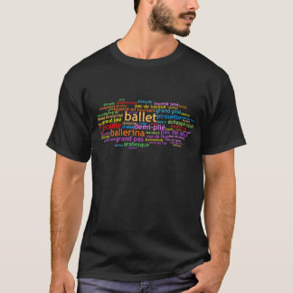 Ballet Wordle T-Shirt