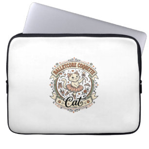 Balletcore Coquette Cat Balletcore Coquette Cat Vi Laptop Sleeve