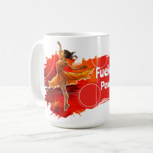 Balletcore Dance Mug – Grace & Grit Energy