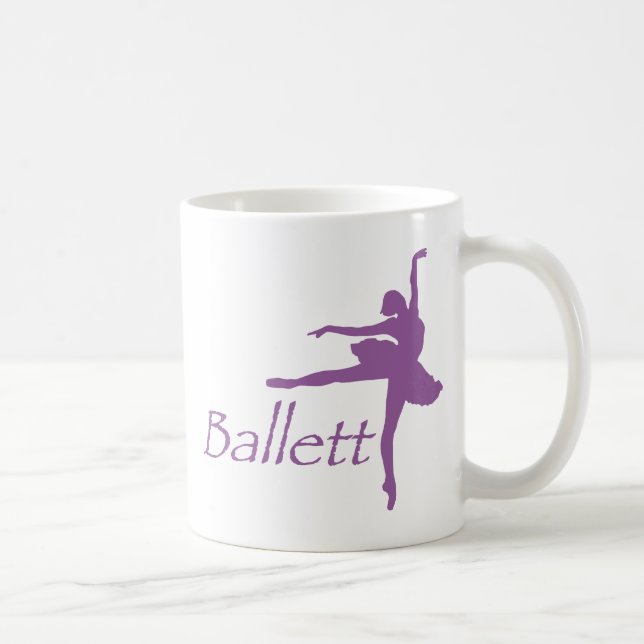 ballett coffee mug (Right)