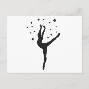 Ballett Postcard